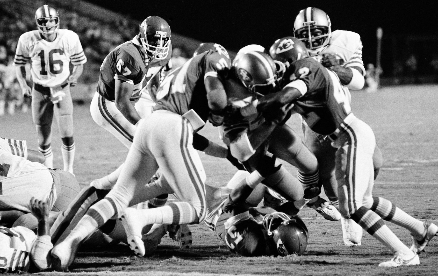 Kansas City Chiefs, San Francisco 49ers, 1980